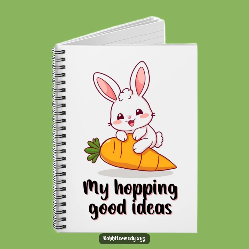 Funny Kawaii Rabbit Notebook: Fluffy Character Journal, Your Perfect Funny Gift for Ideas!